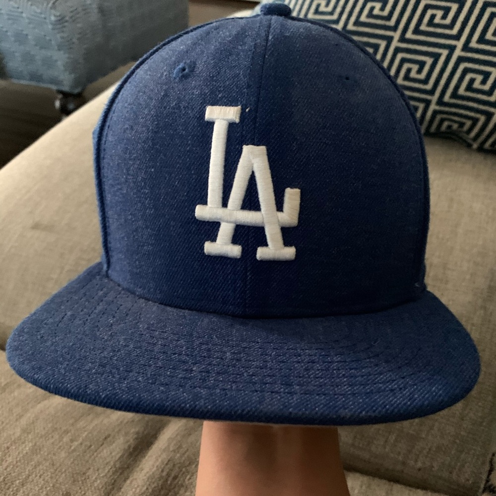 LA Dodgers baseball cap
